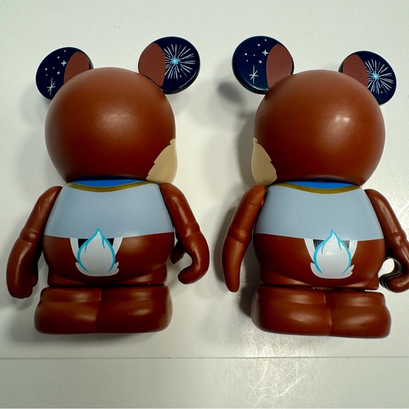 Disney World 50th Anniversary Vinylmation Chip & Dale Figures. - Picture 6 of 13